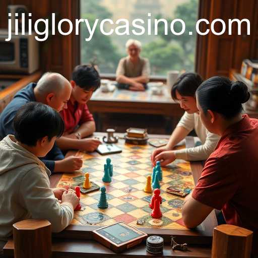 Board Games: The Rise of JILIGLORY and Its Impact